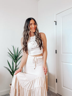 SWEET MOMENTS MAXI SKIRT