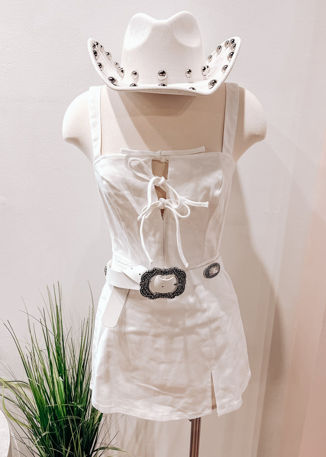 WHISKEY PEARL ROMPER