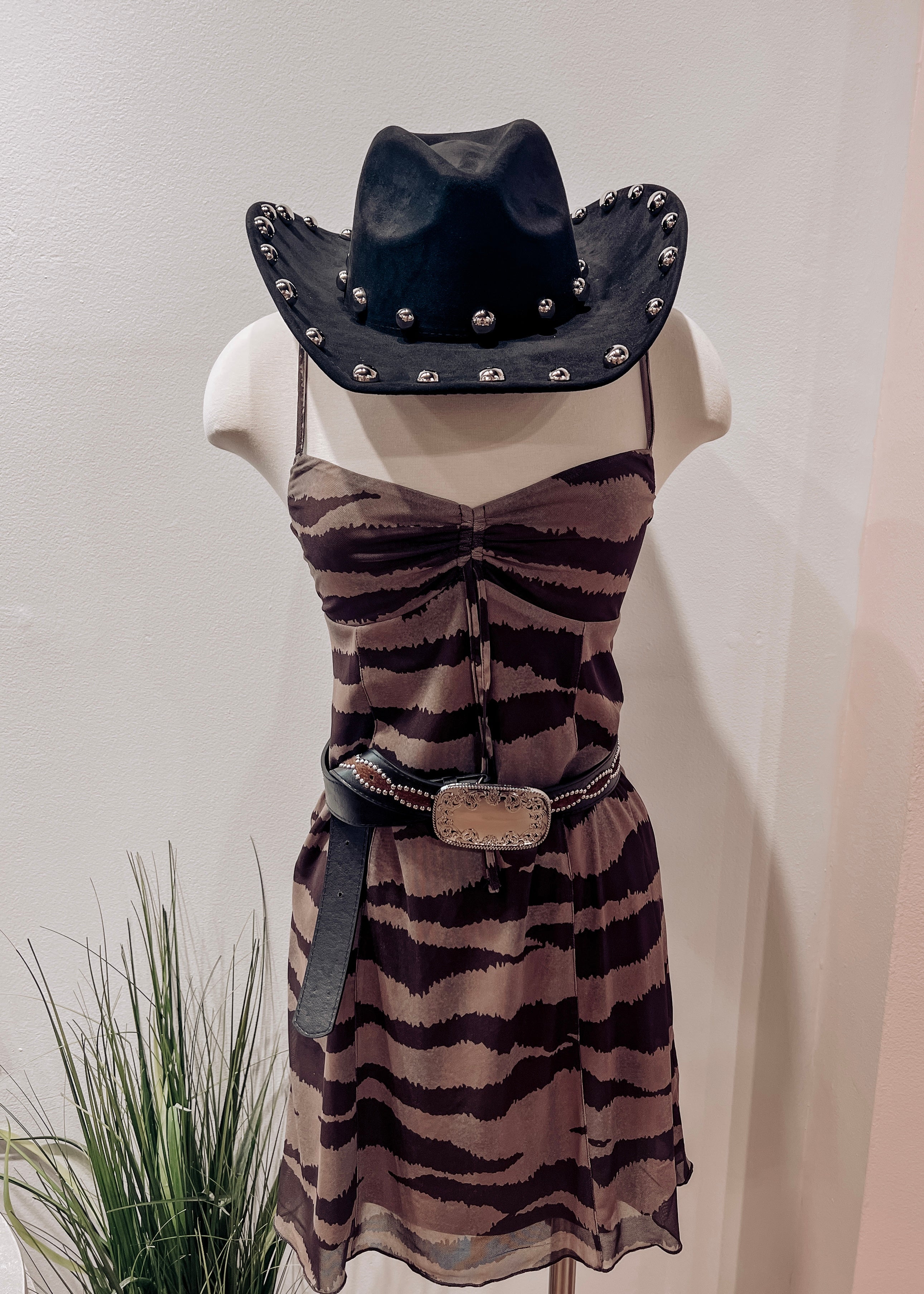 WILD MUSTANG DRESS