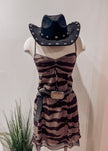 WILD MUSTANG DRESS