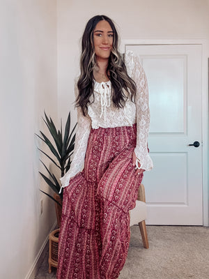 WILD AT HEART BOHO PANTS