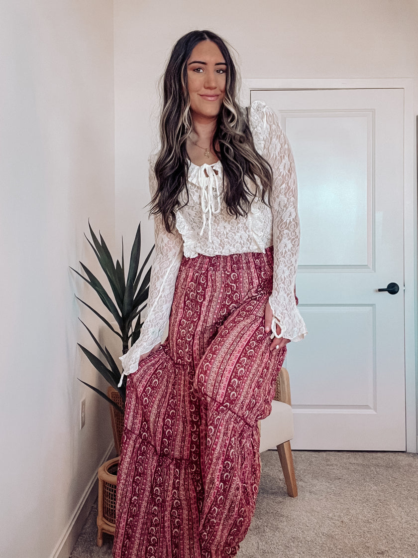 WILD AT HEART BOHO PANTS