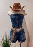 RIOT STITCH ROMPER