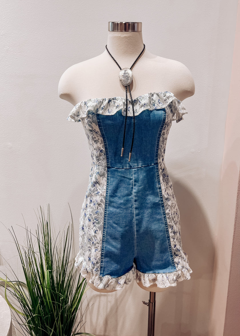 SWEET SOUTHERN ROMPER