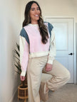 BLUSHLINE DENIM TOP