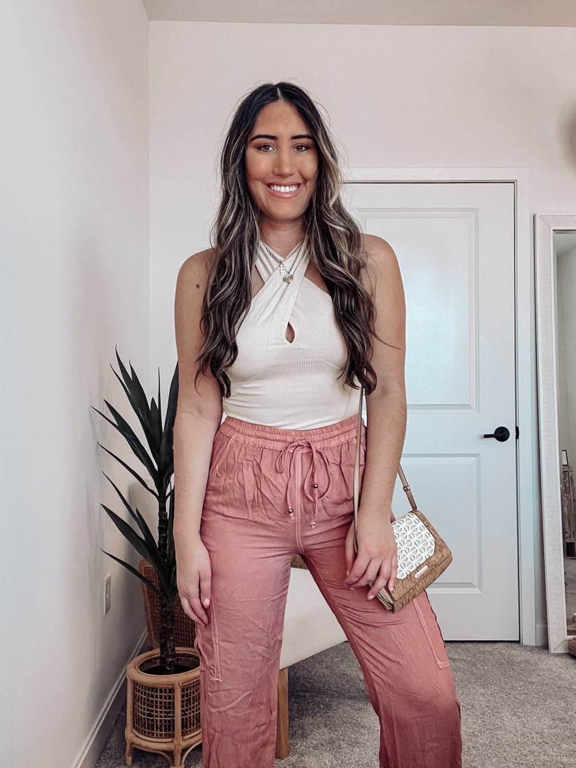 DESERT ROSE JOGGER