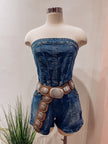 RIOT STITCH ROMPER