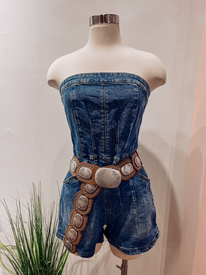 RIOT STITCH ROMPER