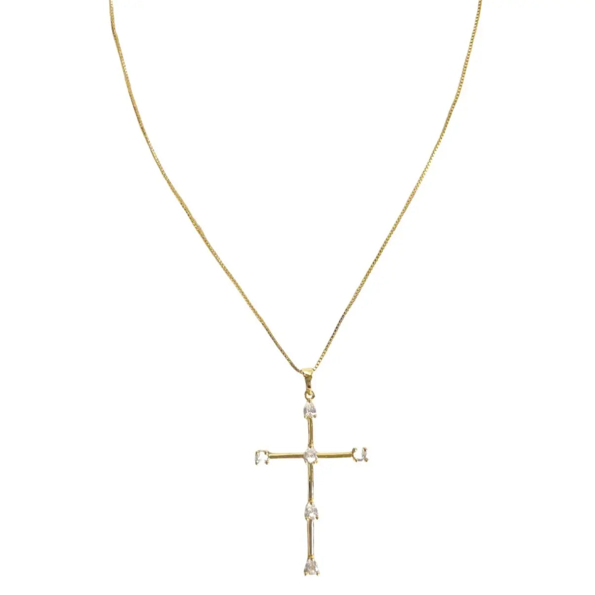 AURELIA CROSS NECKLACE