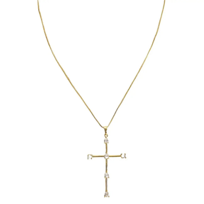AURELIA CROSS NECKLACE