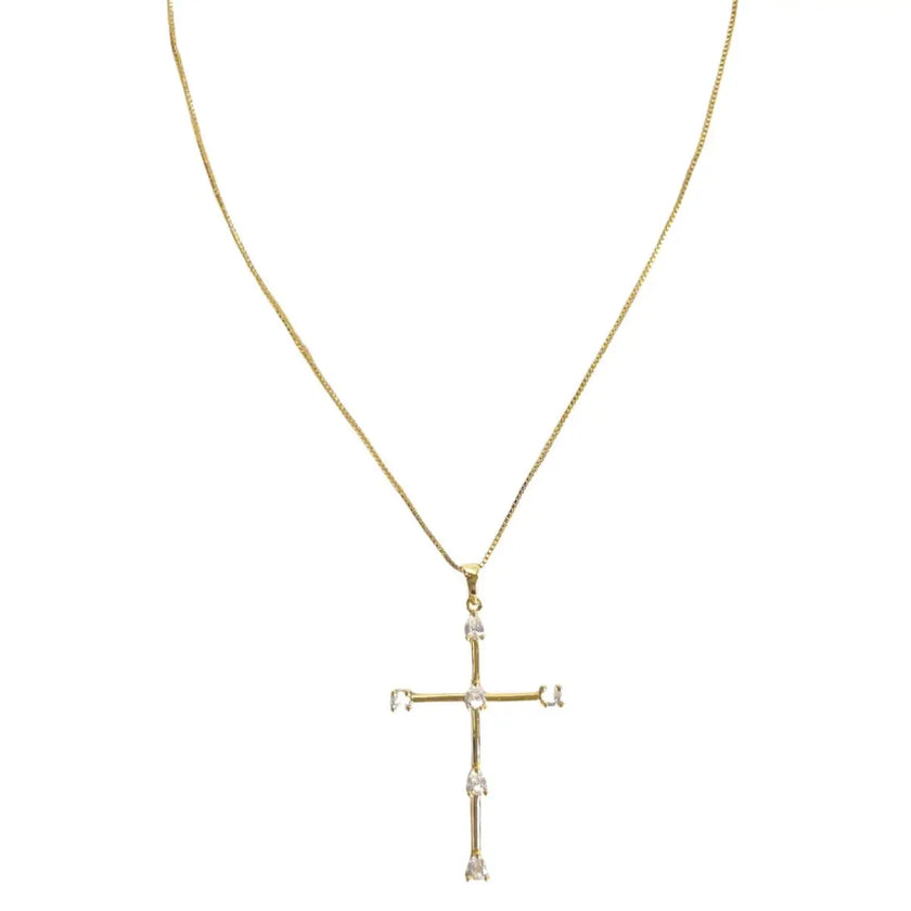 AURELIA CROSS NECKLACE