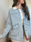 DOWN IN TEXAS DENIM JACKET