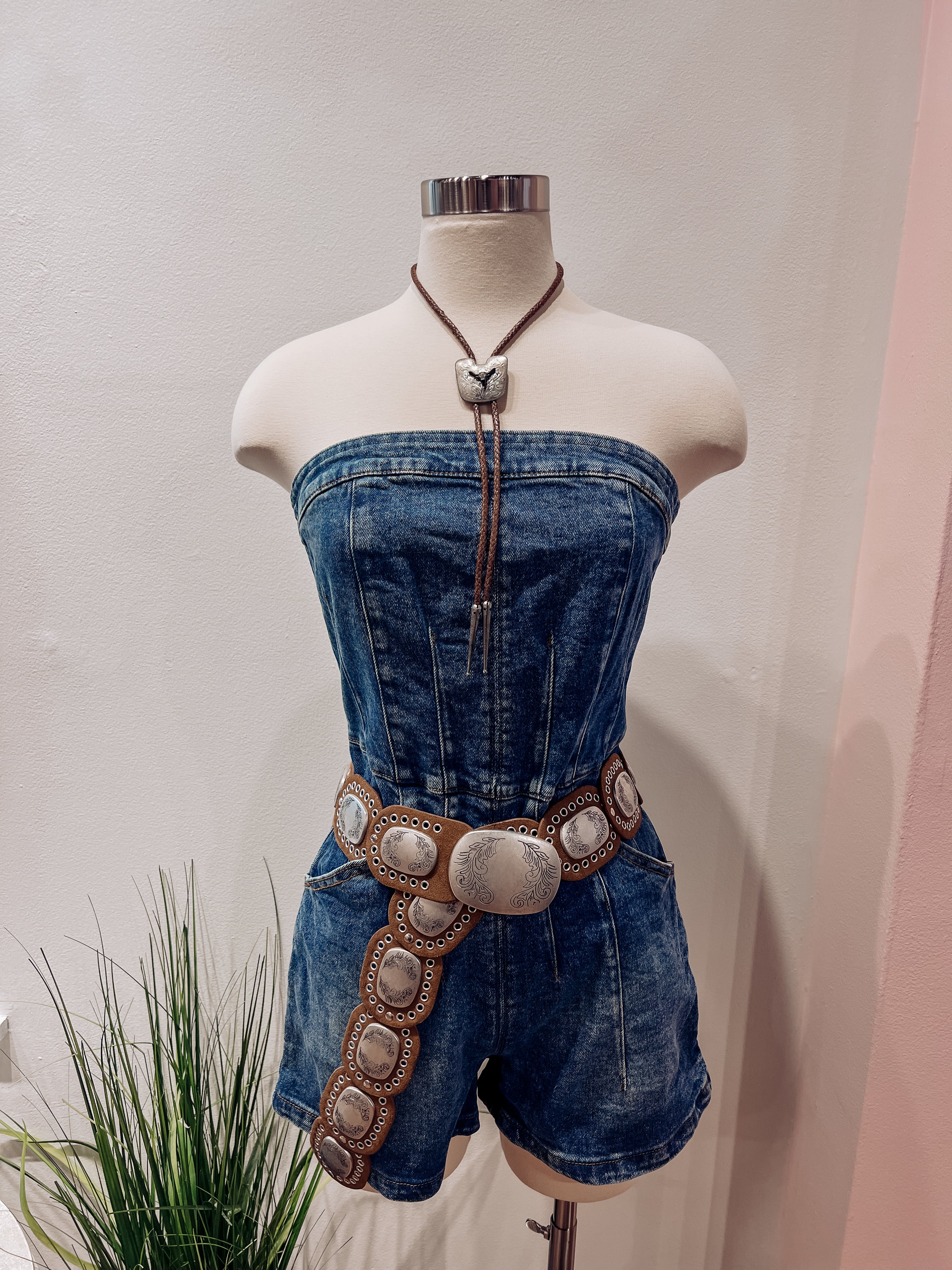 RIOT STITCH ROMPER