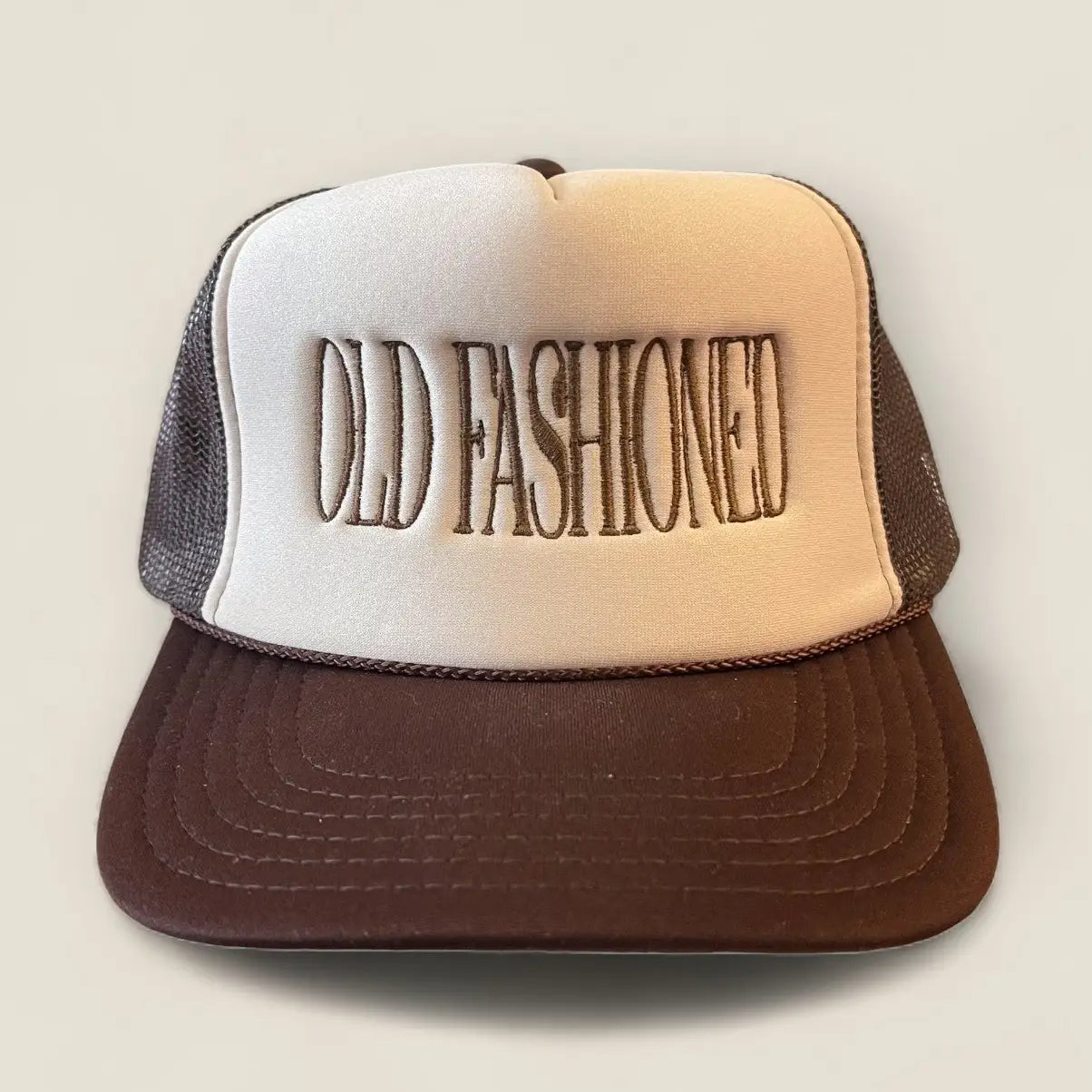 OLD FASHIONED TRUCKER HAT