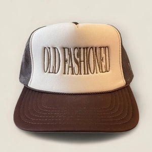 OLD FASHIONED TRUCKER HAT