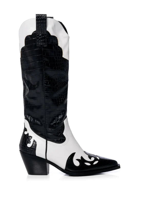 GRIT SOCIETY WESTERN BOOTS