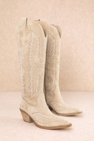 SAMARA STITCH WESTERN BOOTS