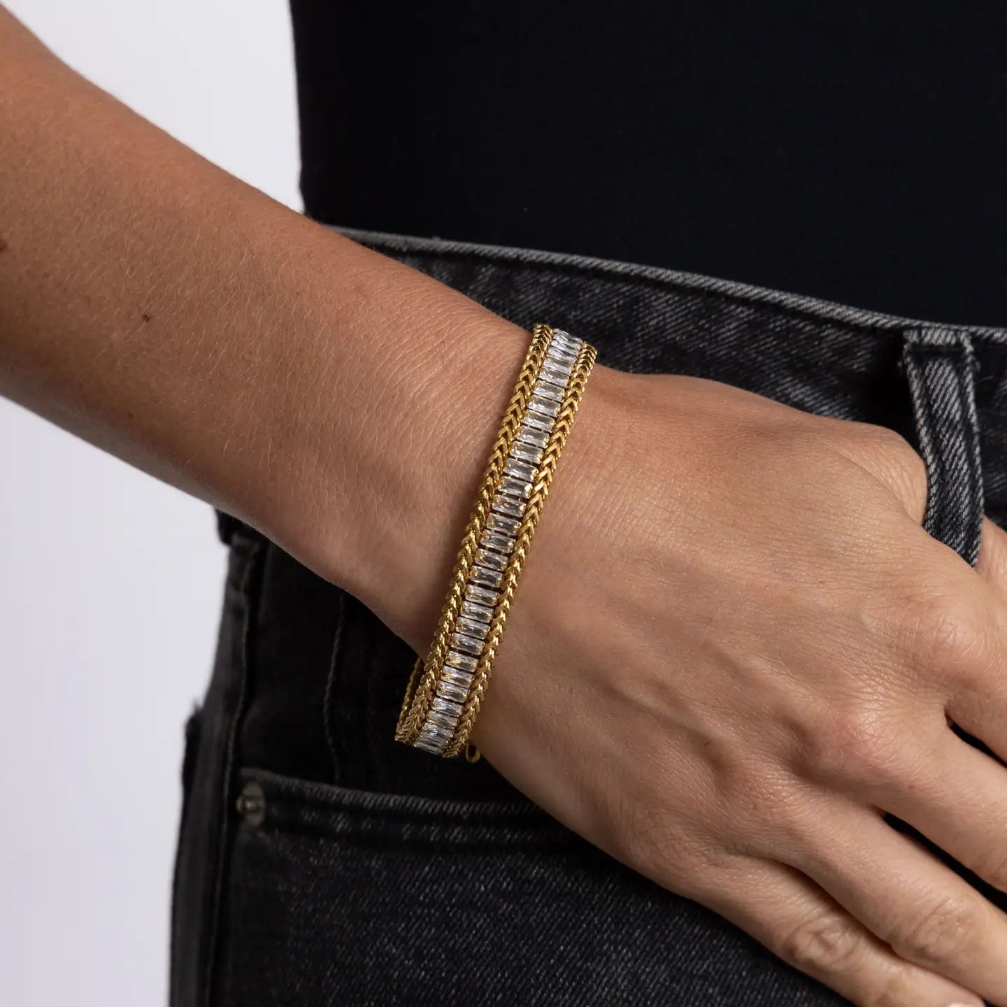 SORELLE CZ BRACELET