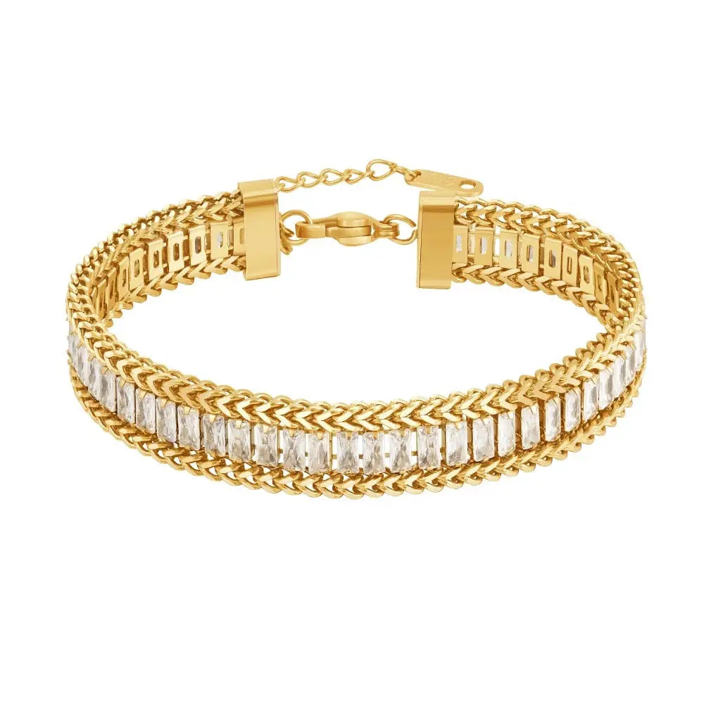 SORELLE CZ BRACELET