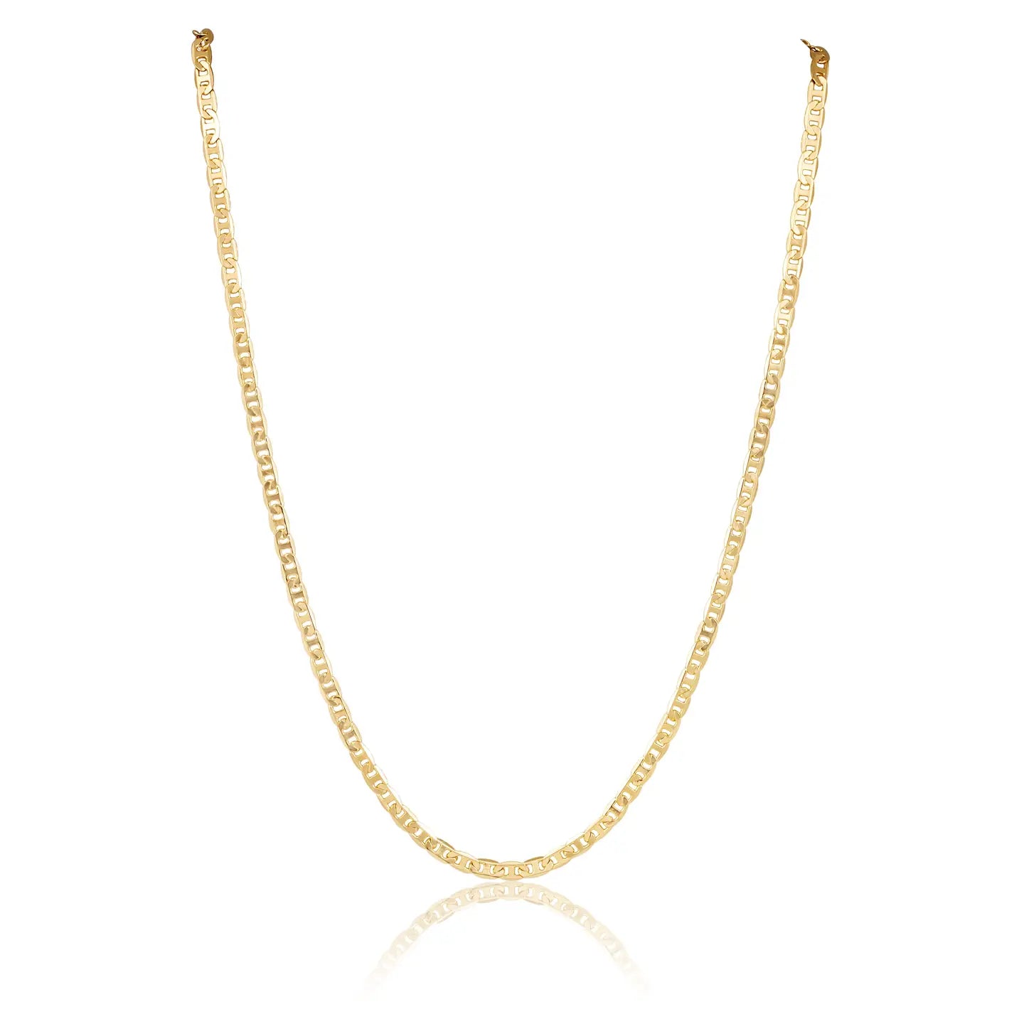 GEMARI LINK NECKLACE