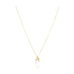 DOUBLE BLESSING CROSS NECKLACE