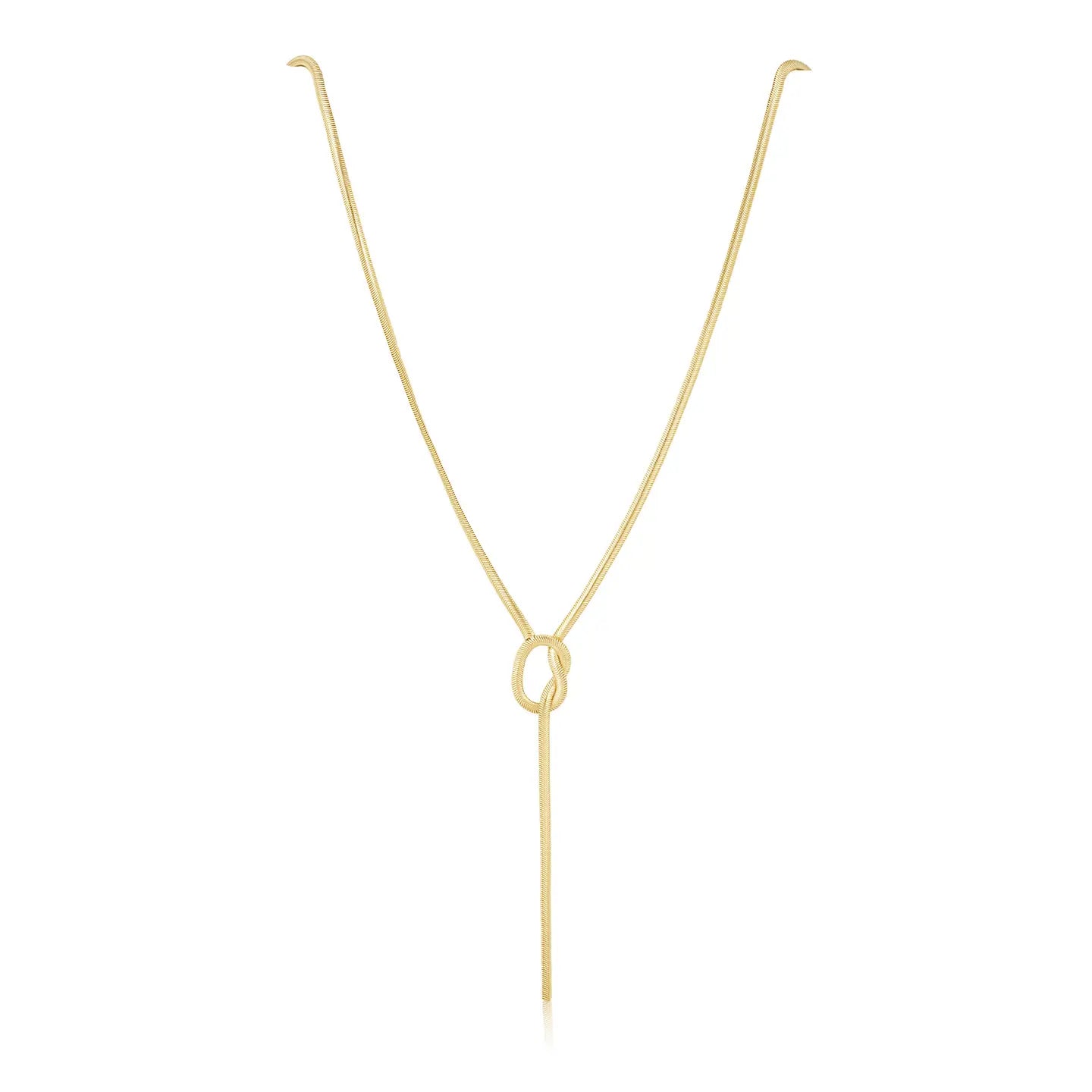 VELUNA KNOT NECKLACE