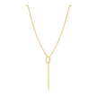 VELUNA KNOT NECKLACE
