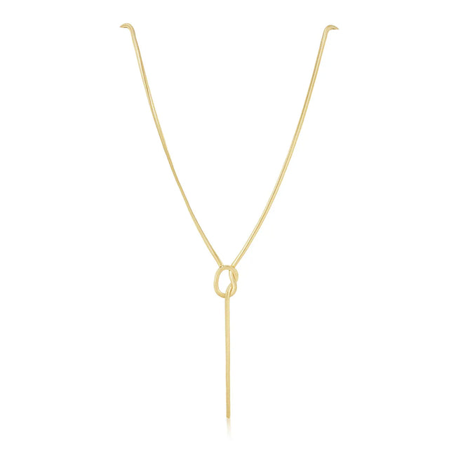VELUNA KNOT NECKLACE