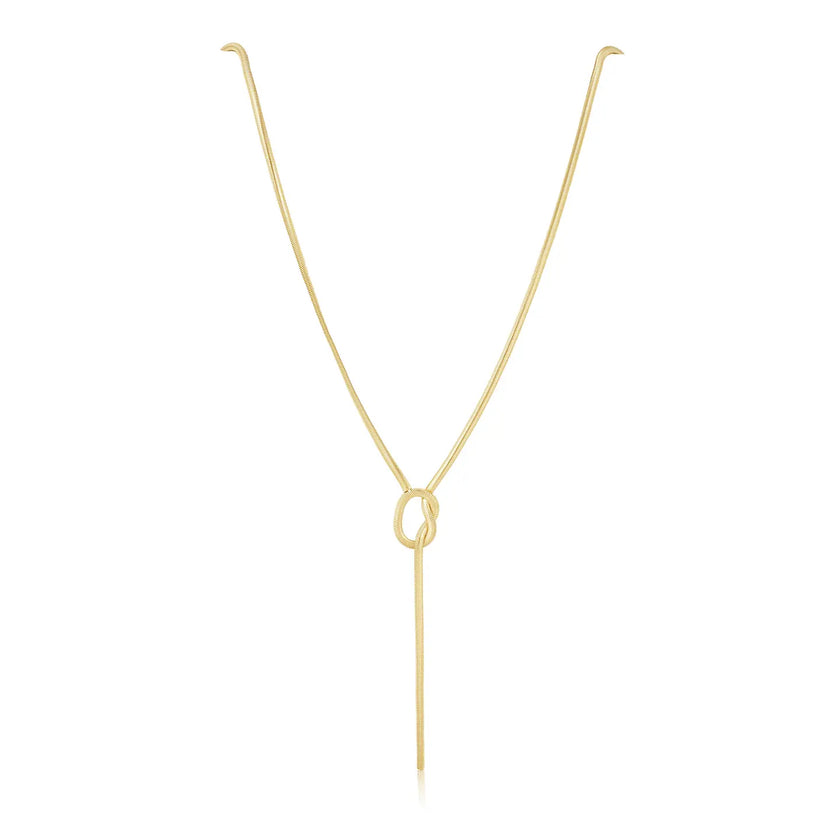 VELUNA KNOT NECKLACE
