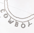 COWBOY RHINESTONE BELT