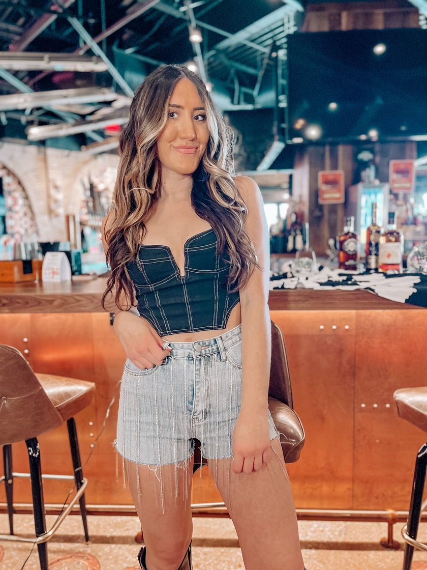 LONG LIVE COWGIRL SHORTS